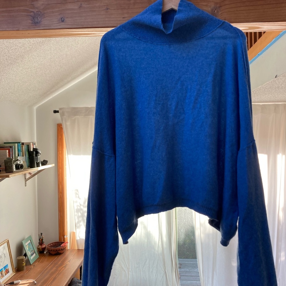 Kaschmir Anthropologie sweater
